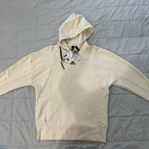 Adidas Men's Wonder White Internal Hoodie, Sweater Size Small (S)